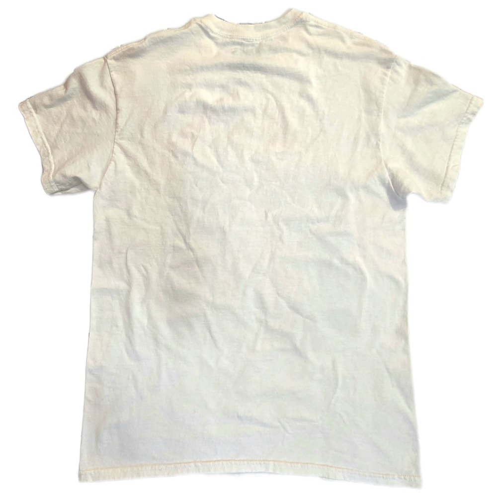 JAWS Movie Shark Graphic T-Shirt Men’s Medium White Universal City Studios Tee - Picture 2 of 5
